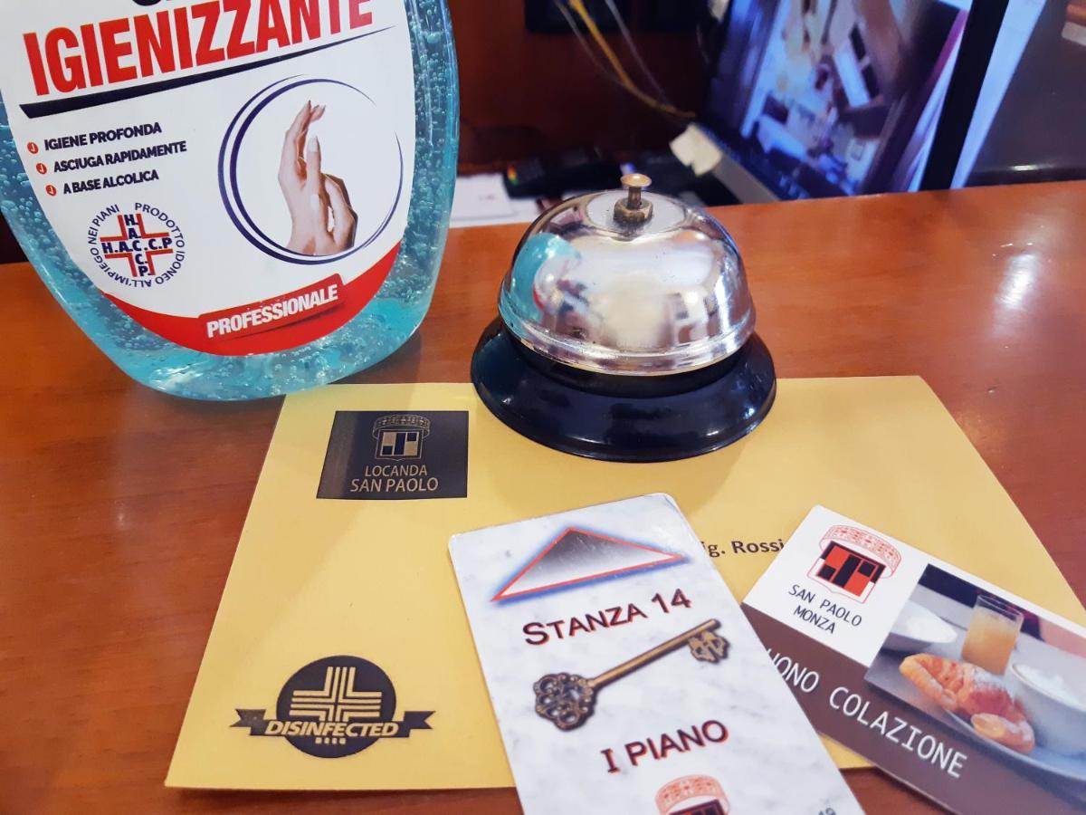 Locanda San Paolo Μόνζα Εξωτερικό φωτογραφία